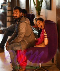 Anurag Kashyap Manmarziyaann with Taapsee Pannu