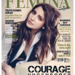 Anushka Sharma Cover Girl for FEMINA Magazine April 2017 issue