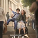 Anushka Sharma and Shahrukh Khan starrer ZERO movie poster