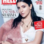 Anushka Sharma cover girl for HELLO Magazine February 2017 issue