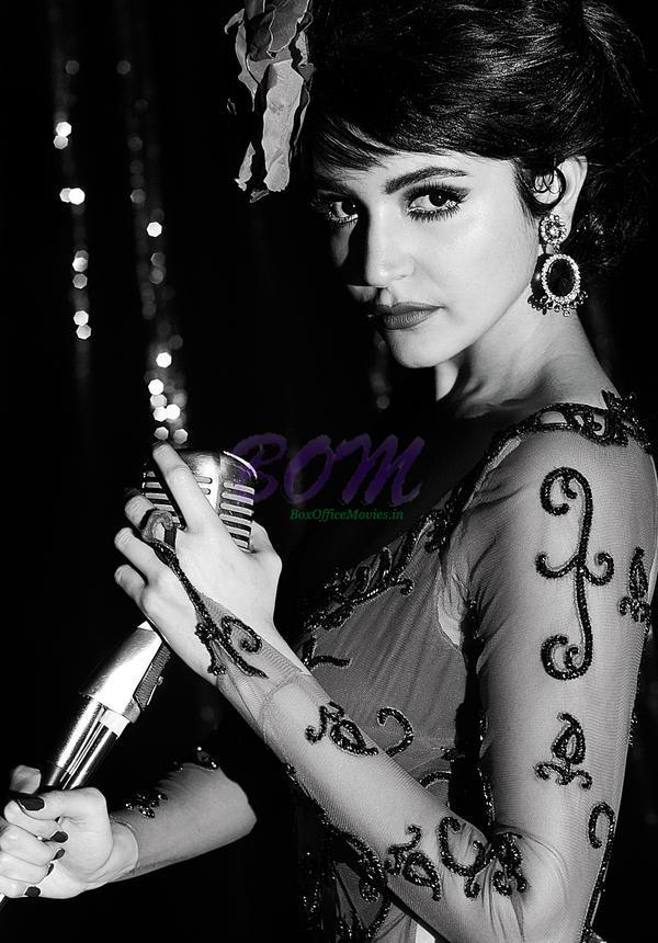 Anushka Sharma first look as 'Rosie' in Bombay Velvet