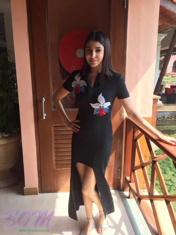Anushka Sharma latest in a stylish outfit in Goa
