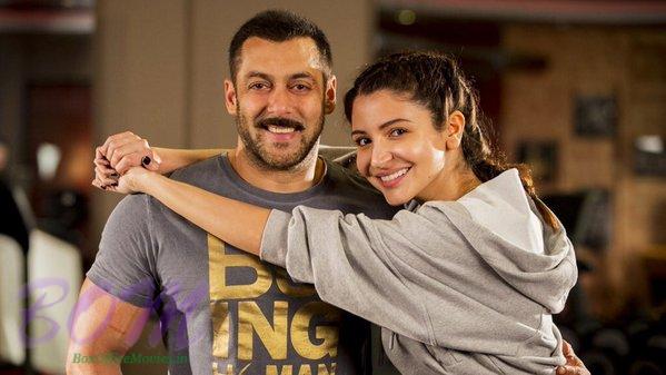 Anushka Sharma leading lady opposite with Salman Khan in Sultan