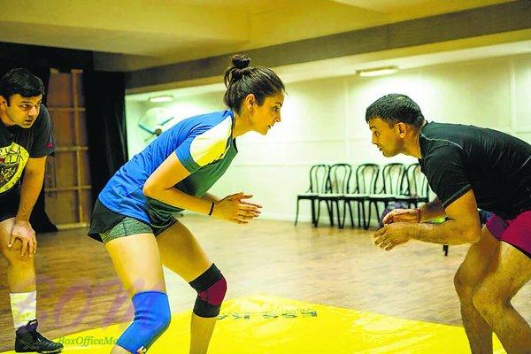 Anushka Sharma preparation for Sultan