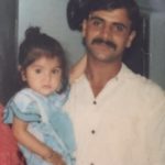 Anushka Sharma with her Father