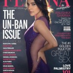 Anushkha Sharma cover page girl for FEEMINA Oct 2015 issue