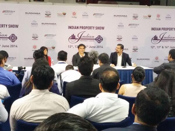 Arbaaz Khan at Indian Property Show 2014