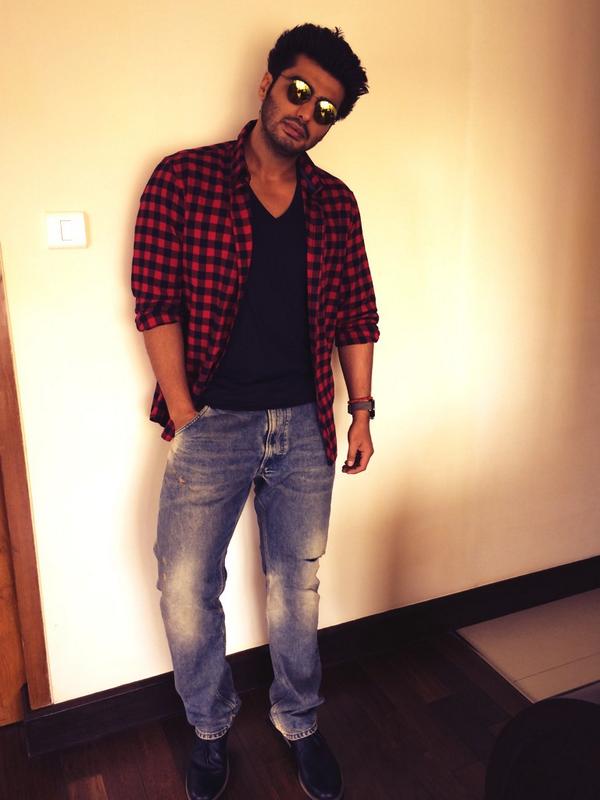 Arjun Kapoor Picture in Casual