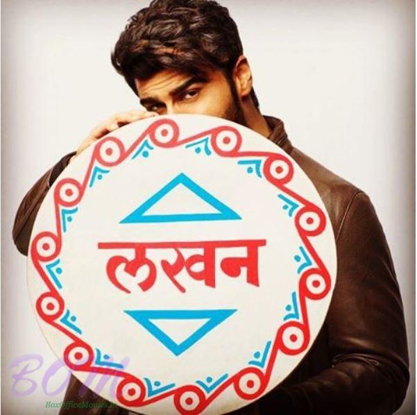 Arjun Kapoor first Ram Lakhan style with famous dhapali