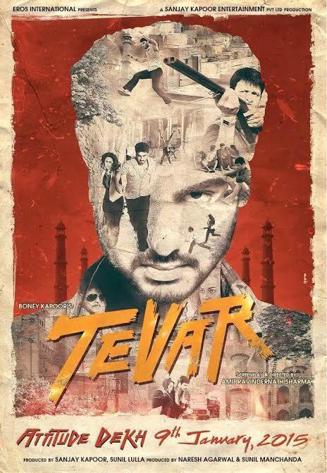 Arjun Kapoor starrer Tevar movie poster