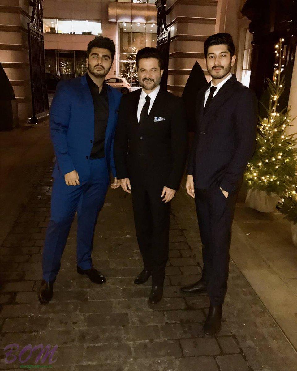 arjun-kapoor-with-anil-kapoor-and-mohit-marwah