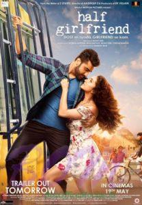 Arjun and Shraddha starrer Half Girlfriend movie poster