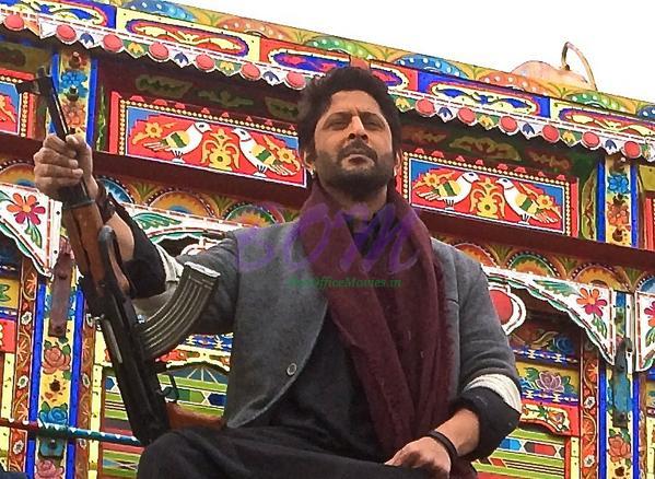 Arshad Warsi in 'Welcome to Karachi' movie