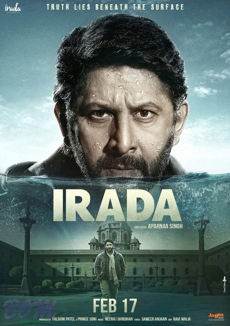 Arshad Warsi starrer Irada movie poster