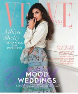 Athiya Shetty cover girl for VERVE Magazine Sep 2017 issue