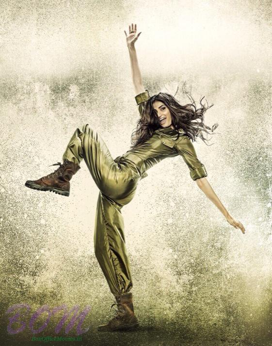 Athiya Shetty first look in Hero 2015