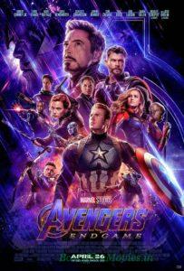 Avengers End Game poster
