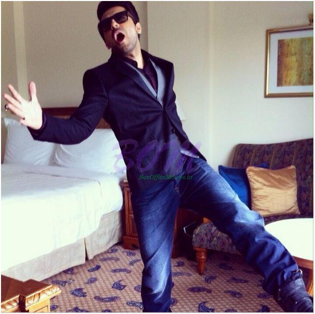 Oops you cannot miss this picture of Ayushmann Khurrana.