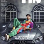 Ayushmann Khurrana in Man'sWorld Magazine Cover June 2019