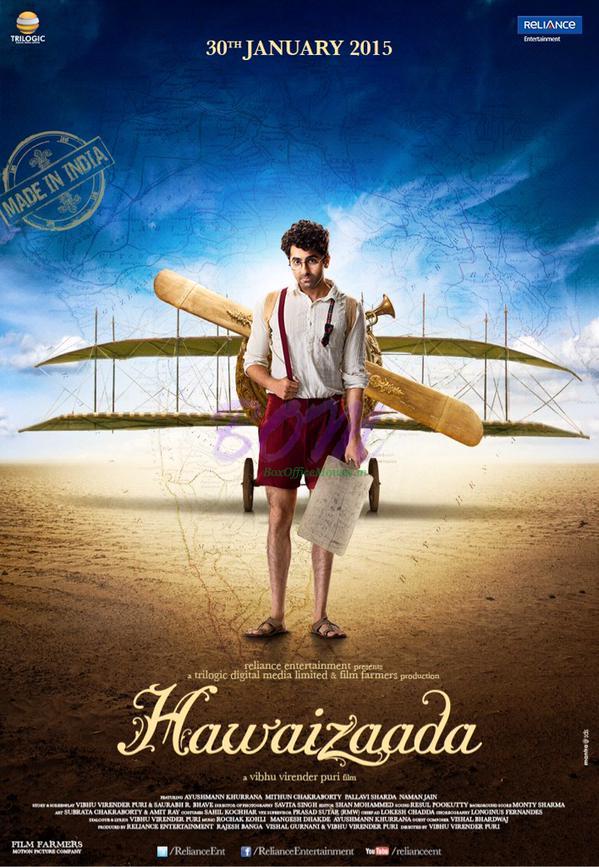 Ayushmann Khurrana starrer Hawaizaada Movie First look