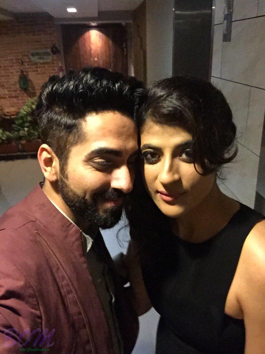 Ayushmann Khurrana‏ picture with wife
