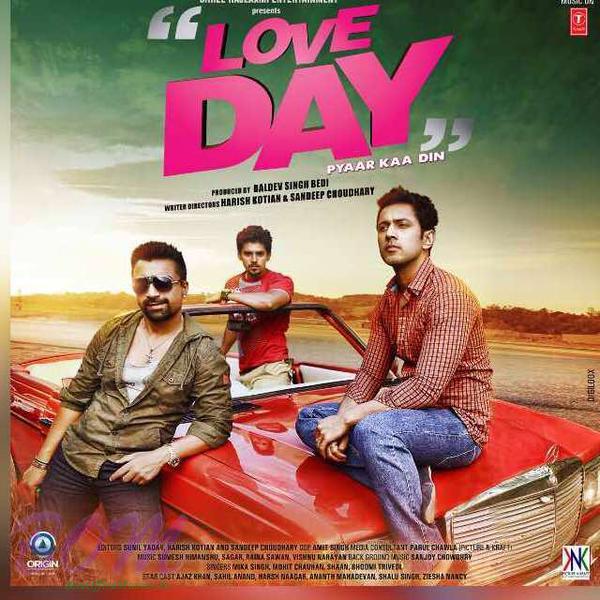 Azaz Khan starrer Love Day movie poster