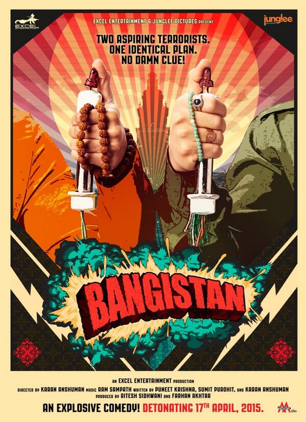 BANGISTAN  Releasing 17th April 2015