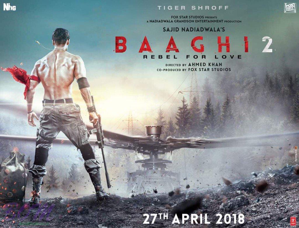 Baaghi 2 first look poster