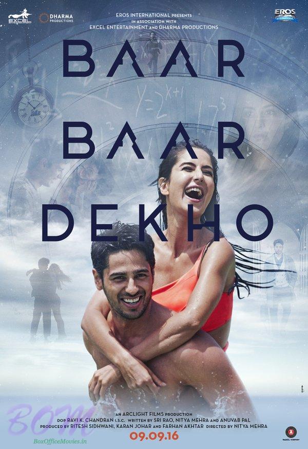 Baar Baar Dekho movie Poster