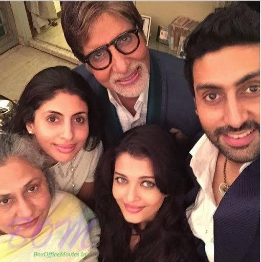 Bachchan family latest selfie