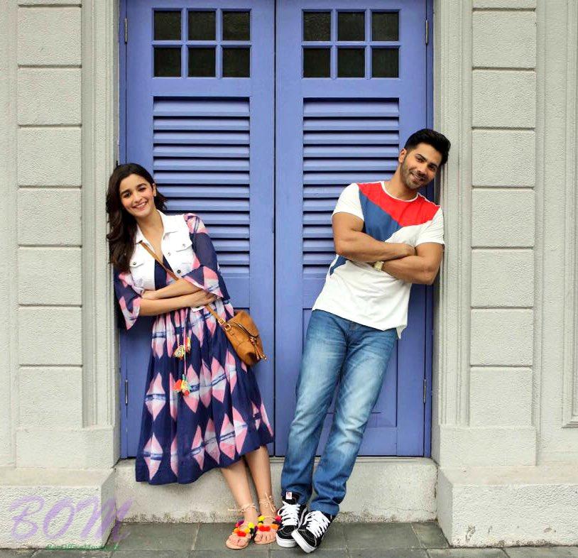 Badrinath Ki Dulhania First Look 2