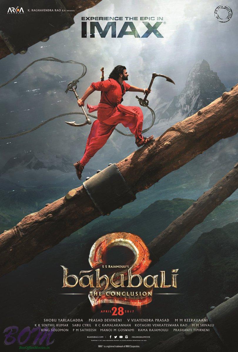Bahubali 2 IMAX Poster
