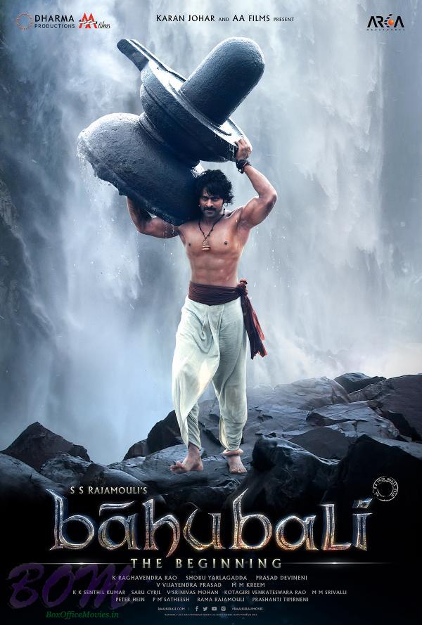 Bahubali hindi remake poster