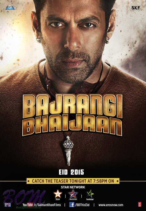 Bajrangi Bhaijaan First Poster revealed with teaser date