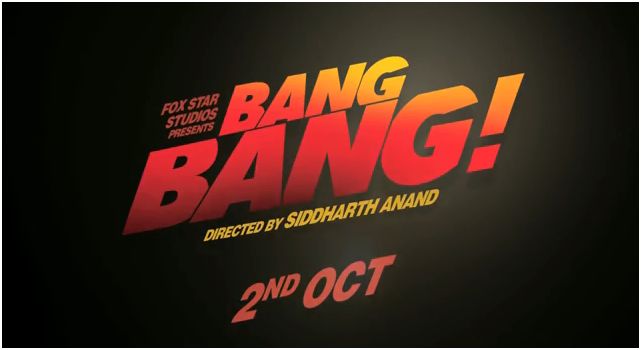 Bang Bang movie teaser poster