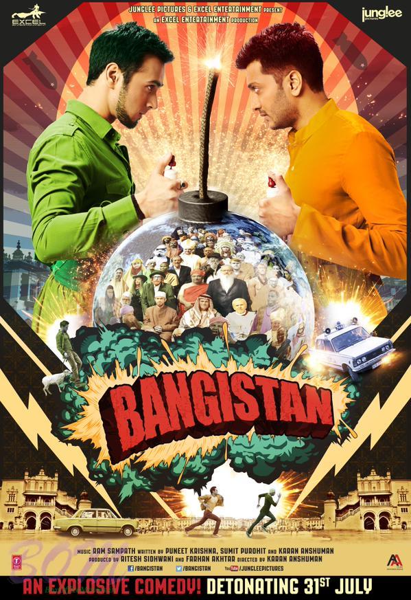 Bangistan movie new poster