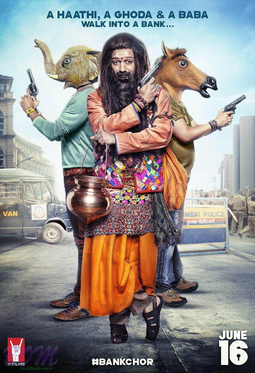 Bank Chor Movie Poster