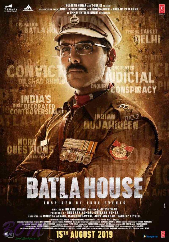 Batla House movie first look poster