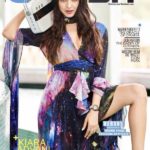 Beautiful Kiara Advani cover page girl for Exhibit Magazine Aug 2018 issue