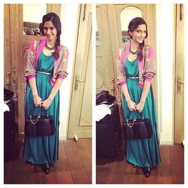 Beautiful and Stylish Sonam Kapoor