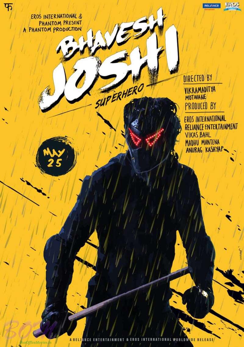 Bhavesh Joshi Superhero movie first poster