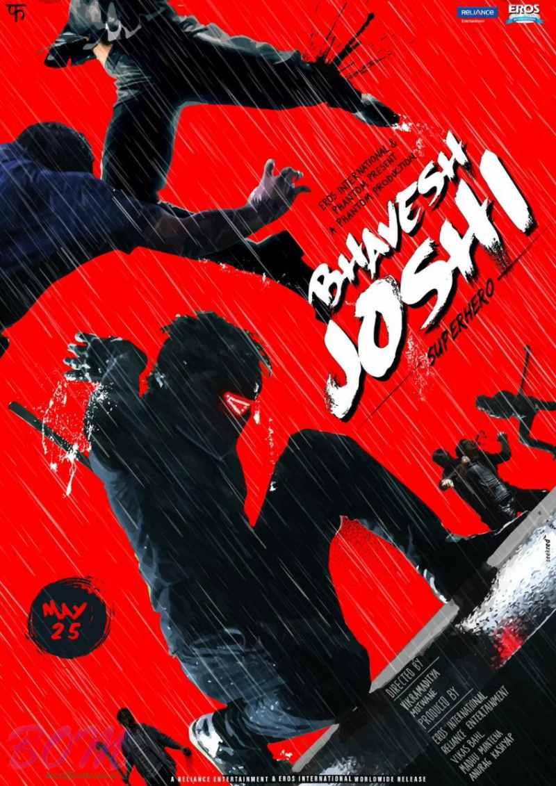 Bhavesh Joshi superhero movie second poster