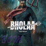 BHOLAA Movie poster