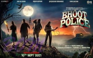 Release date confirmed of Bhoot Police