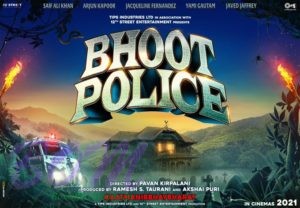 Bhoot Police horror comedy movie poster