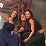 Bipasha Basu latest selfie with Malaika Arora and Suzzane Khan