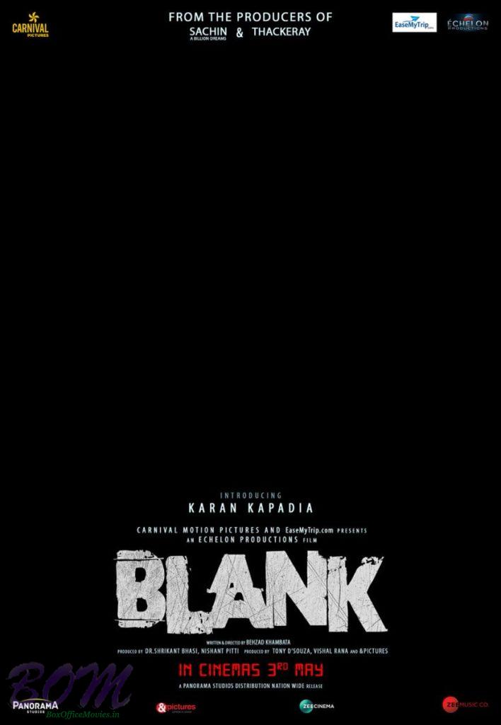 Blank movie release date revised to 3rd May 2019