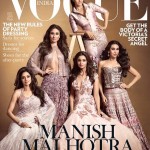 SriDevi Alia Karisma Kareena Kajol graces cover page of VOGUE Magazine Dec 2015 issue