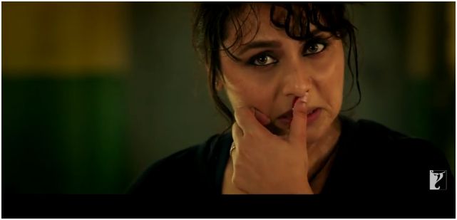 Bloody Rani Mukerji in Mardaani scene