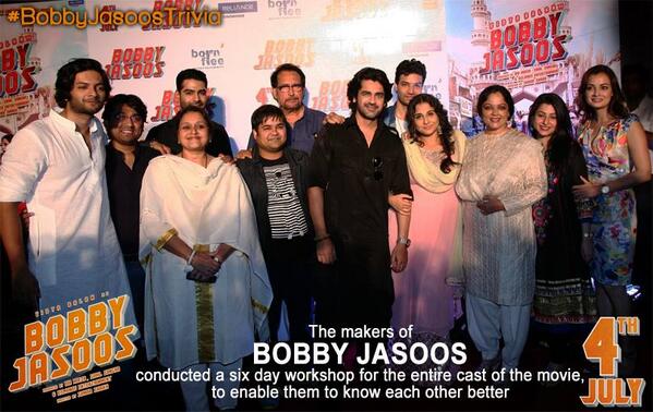 Bobby Jasoos team perfect